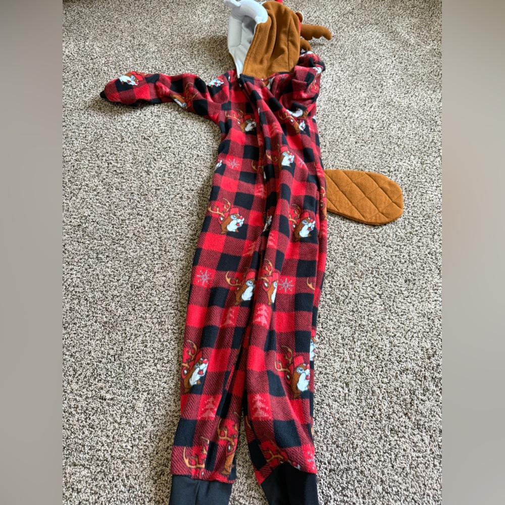 Buc-ee’s one piece pajama cozy kids multiple sizes large xl medium